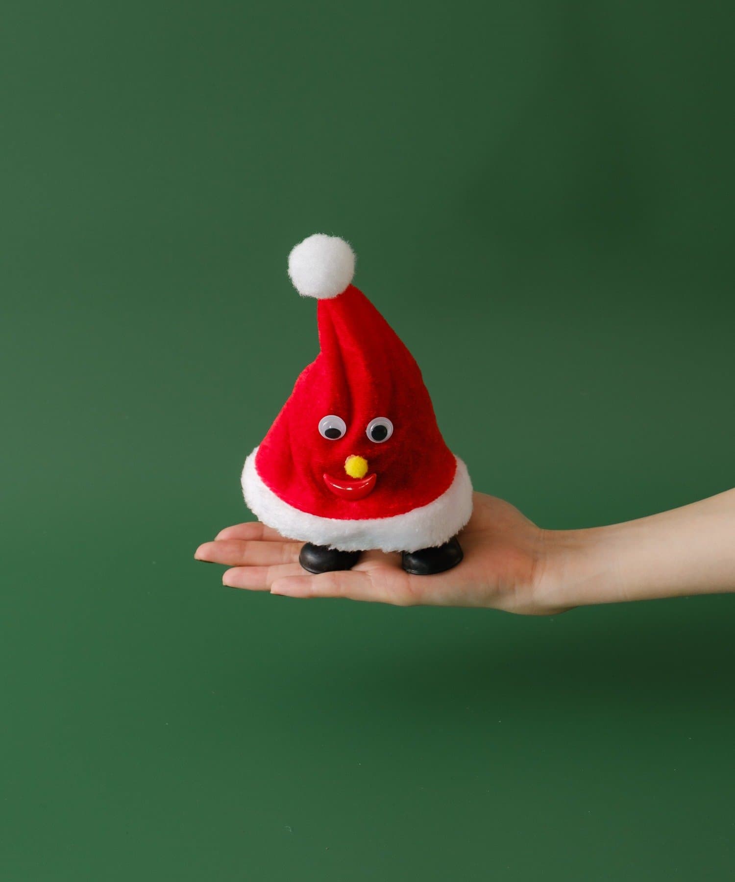 FUNNY クリスマスミュージックウォーキングサンタハット／ツリー