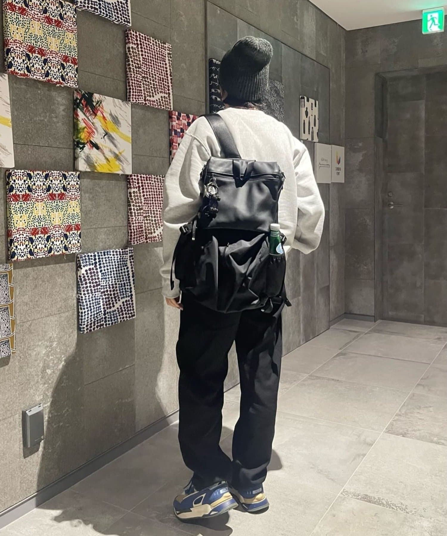 BURLAPOUTFITTER×ear】1、2泊の旅行/約16リットルの大容量/撥水/ユニ