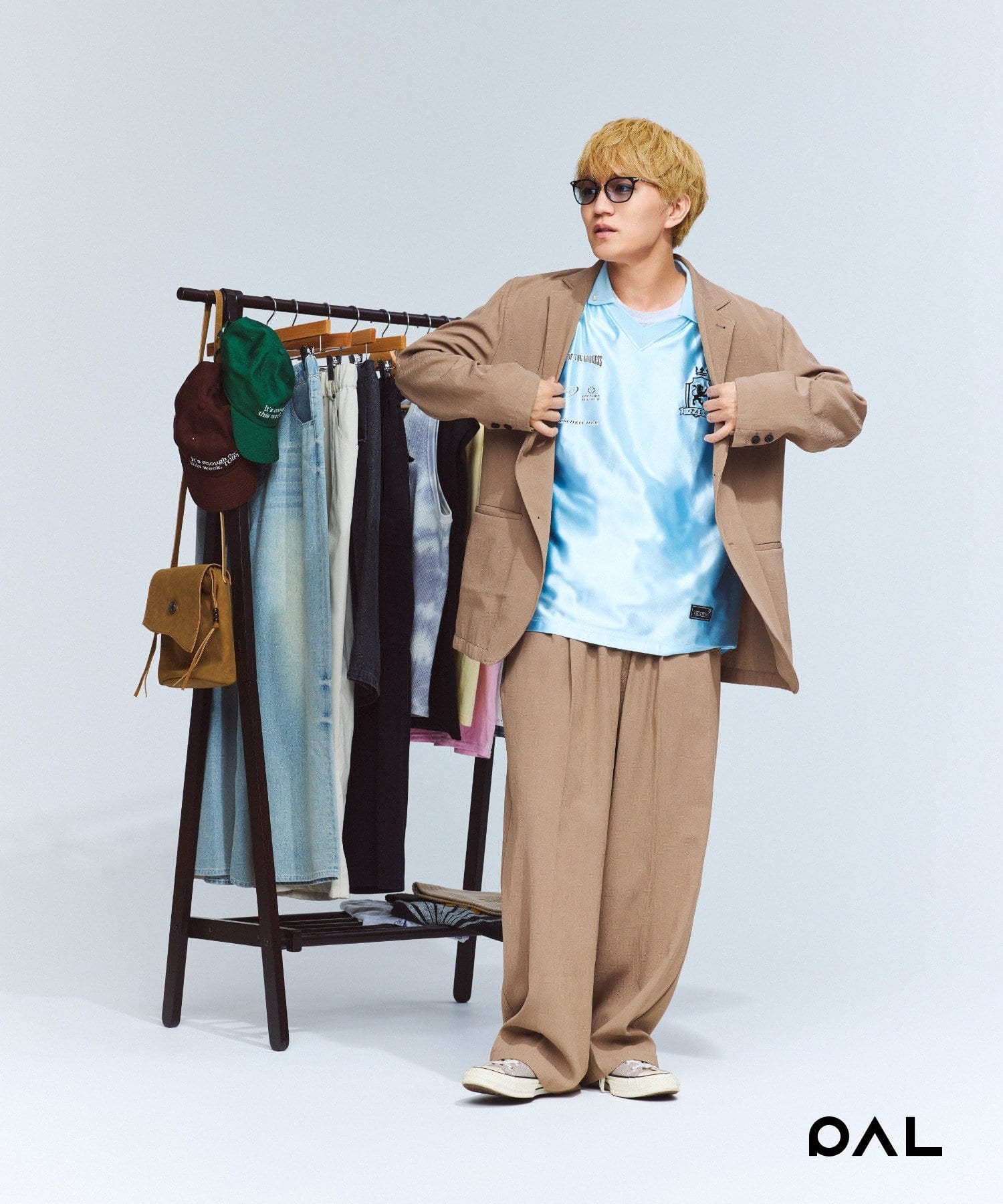 長尾謙杜】パルクロすっきゃねんずコラボ商品発売決定！ - なにわ男子