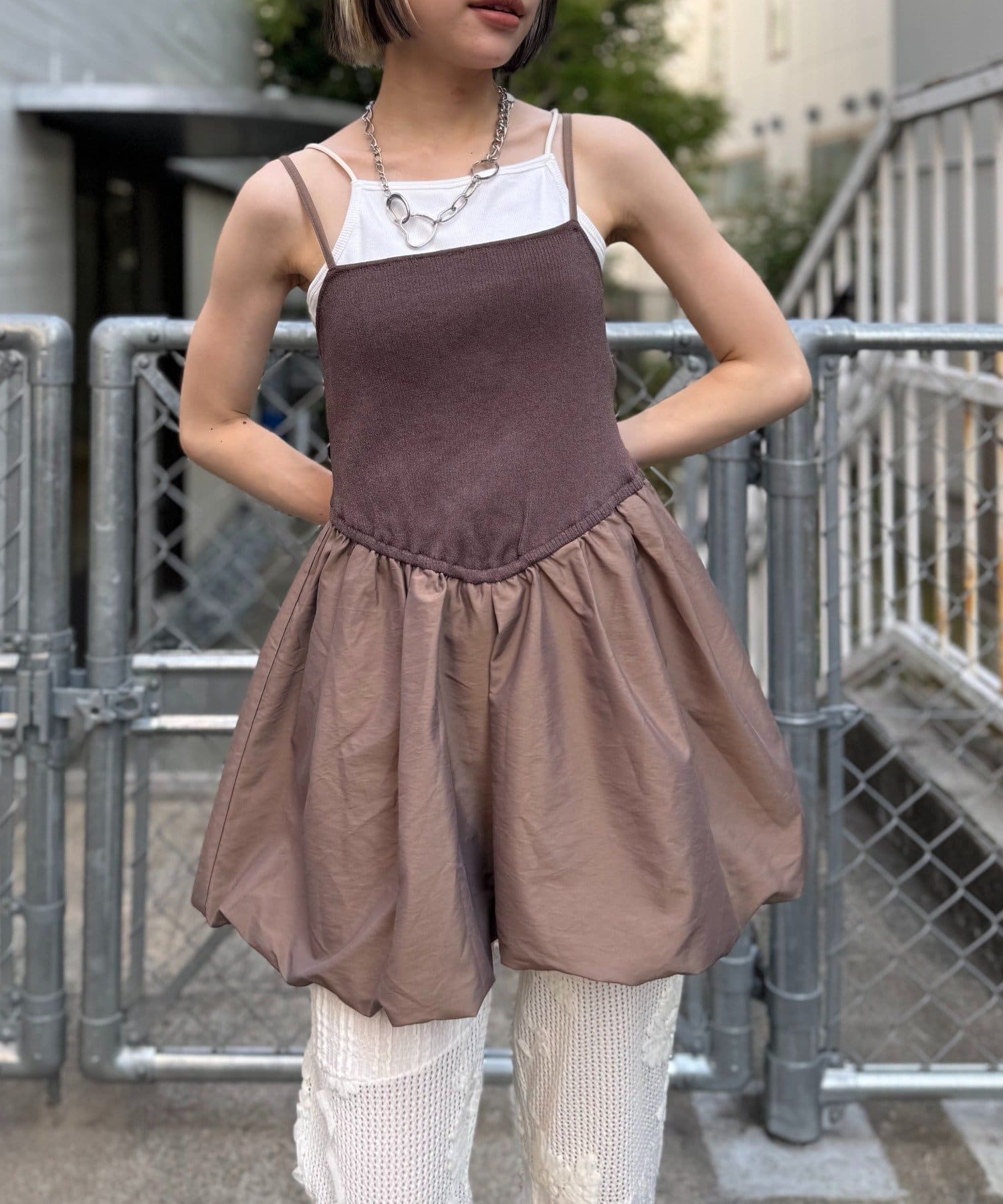 バルーンベアキャミ | w closet(ダブルクローゼット)レディース | PAL