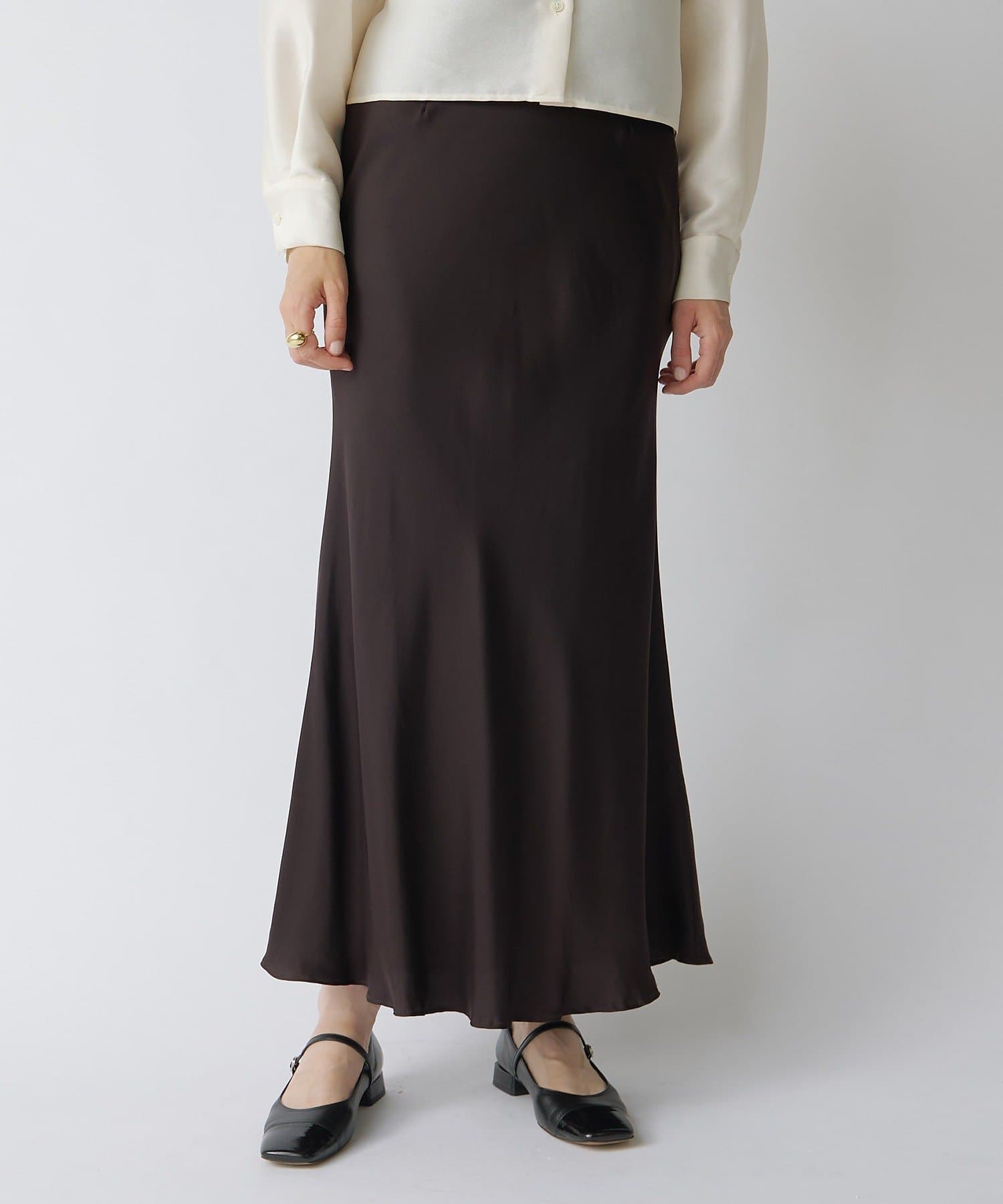 キュプラバイアスマーメイドスカート | Drawing Numbers(ドローイング