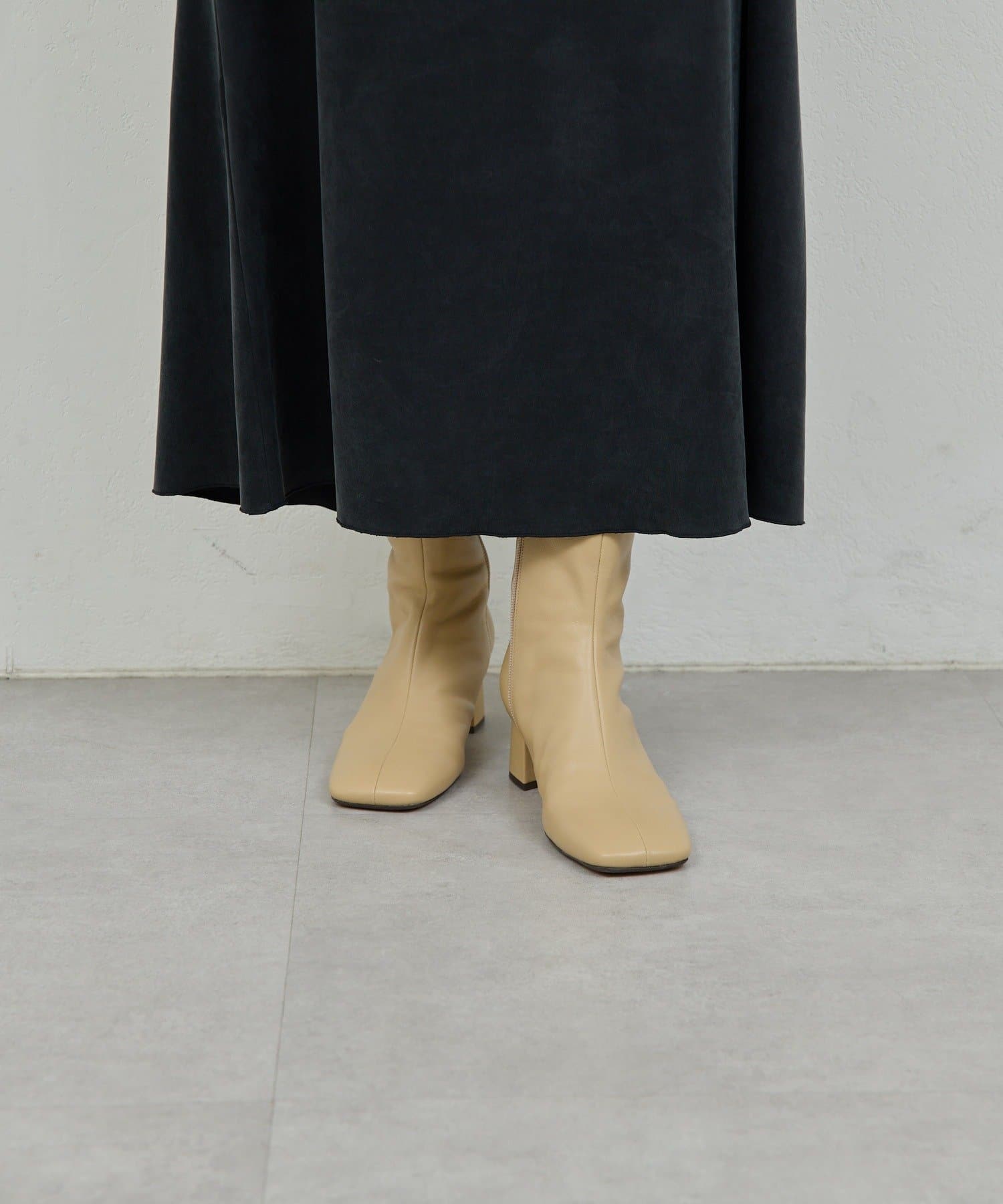 2.718】スクエアショートブーツ | GALLARDAGALANTE(ガリャルダガランテ