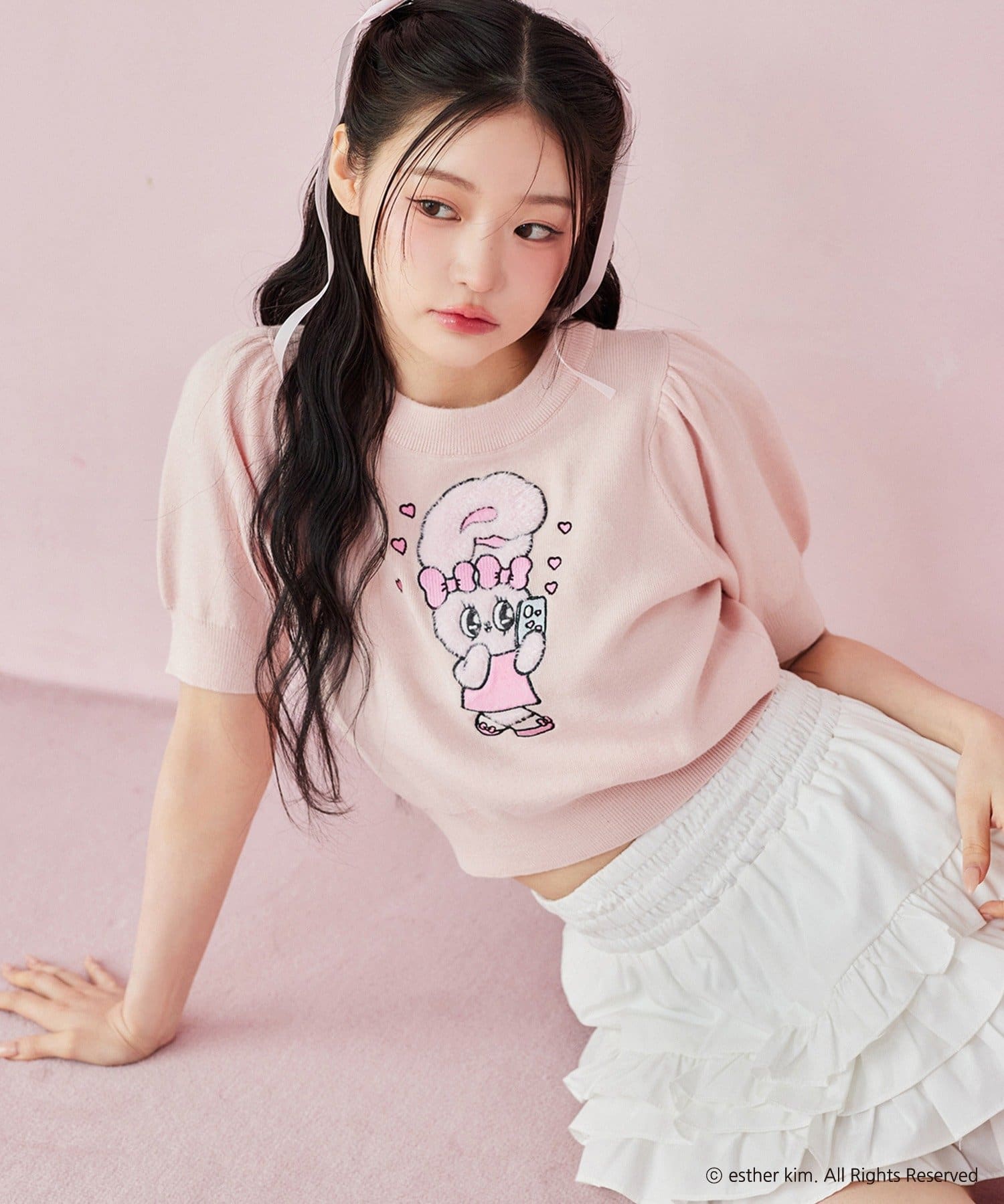 NICECLAUP×EstherBunnyコラボが登場♪ - one after another NICE CLAUP