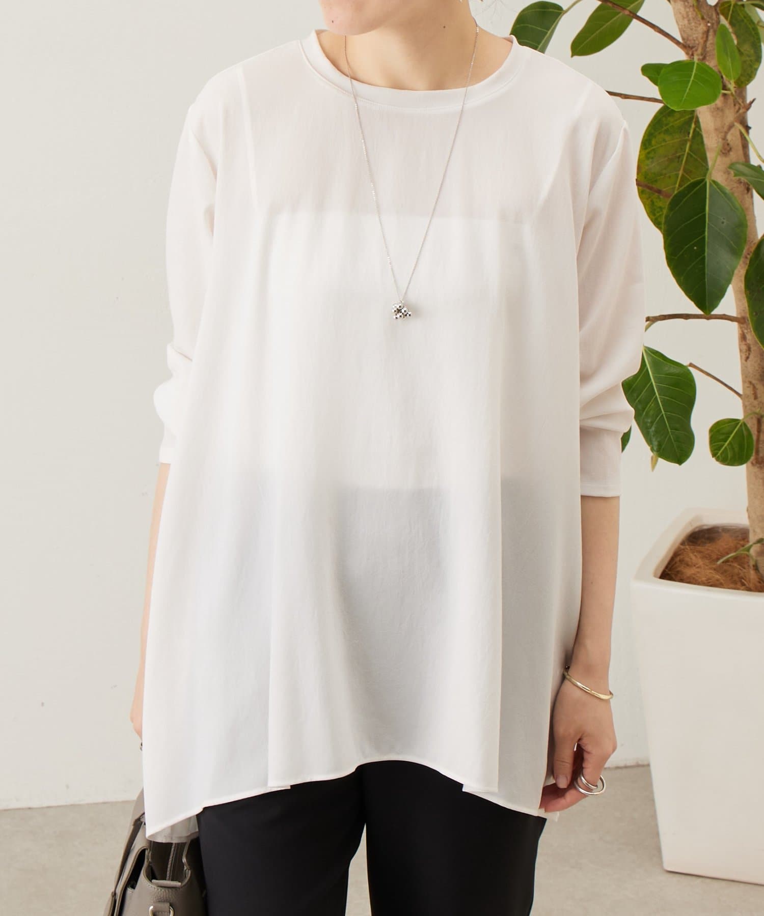 後ろドレープTブラウス | BEARDSLEY(ビアズリー)レディース | PAL