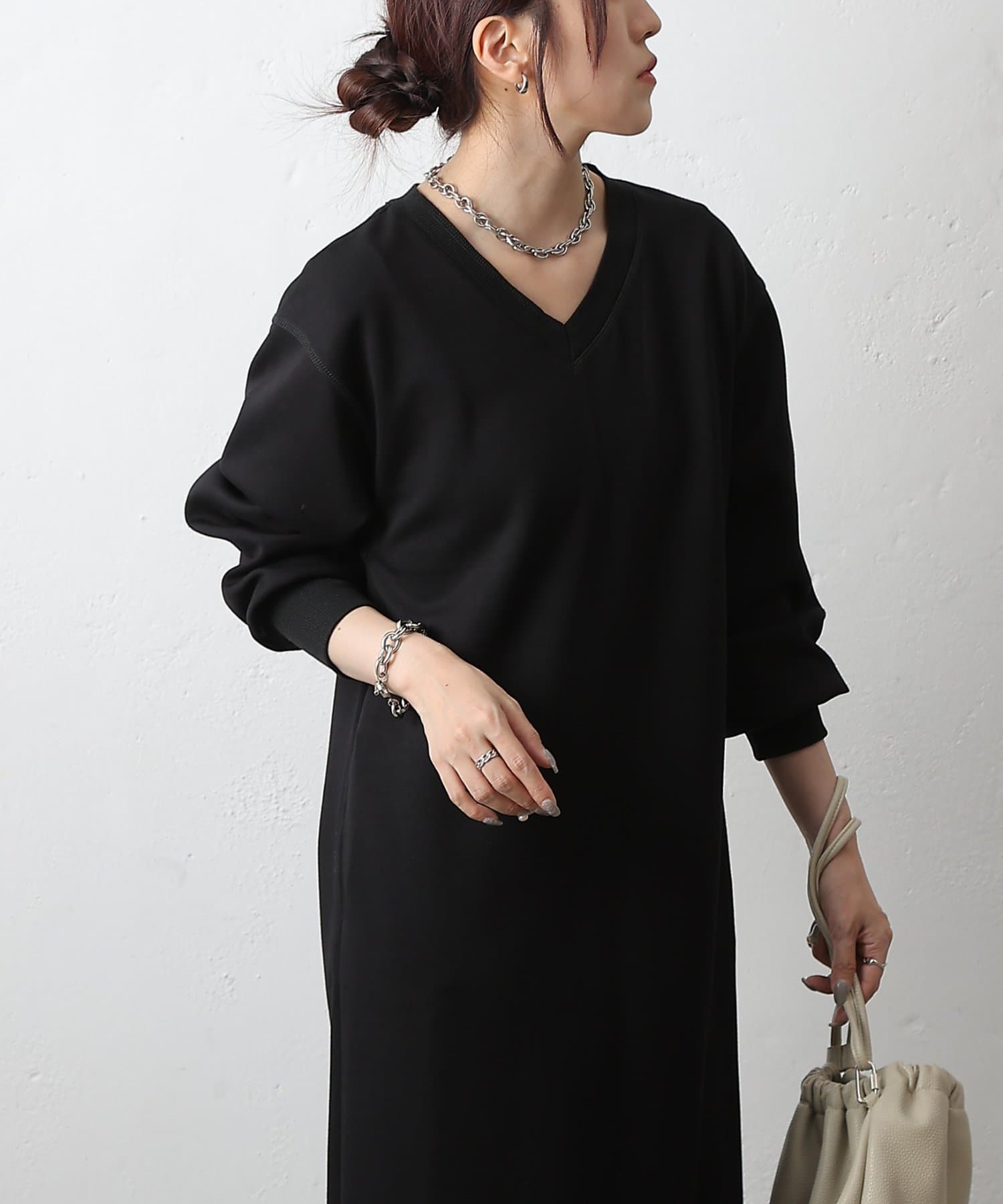 ダンボールVネックワンピース | COLONY 2139(コロニー トゥーワン