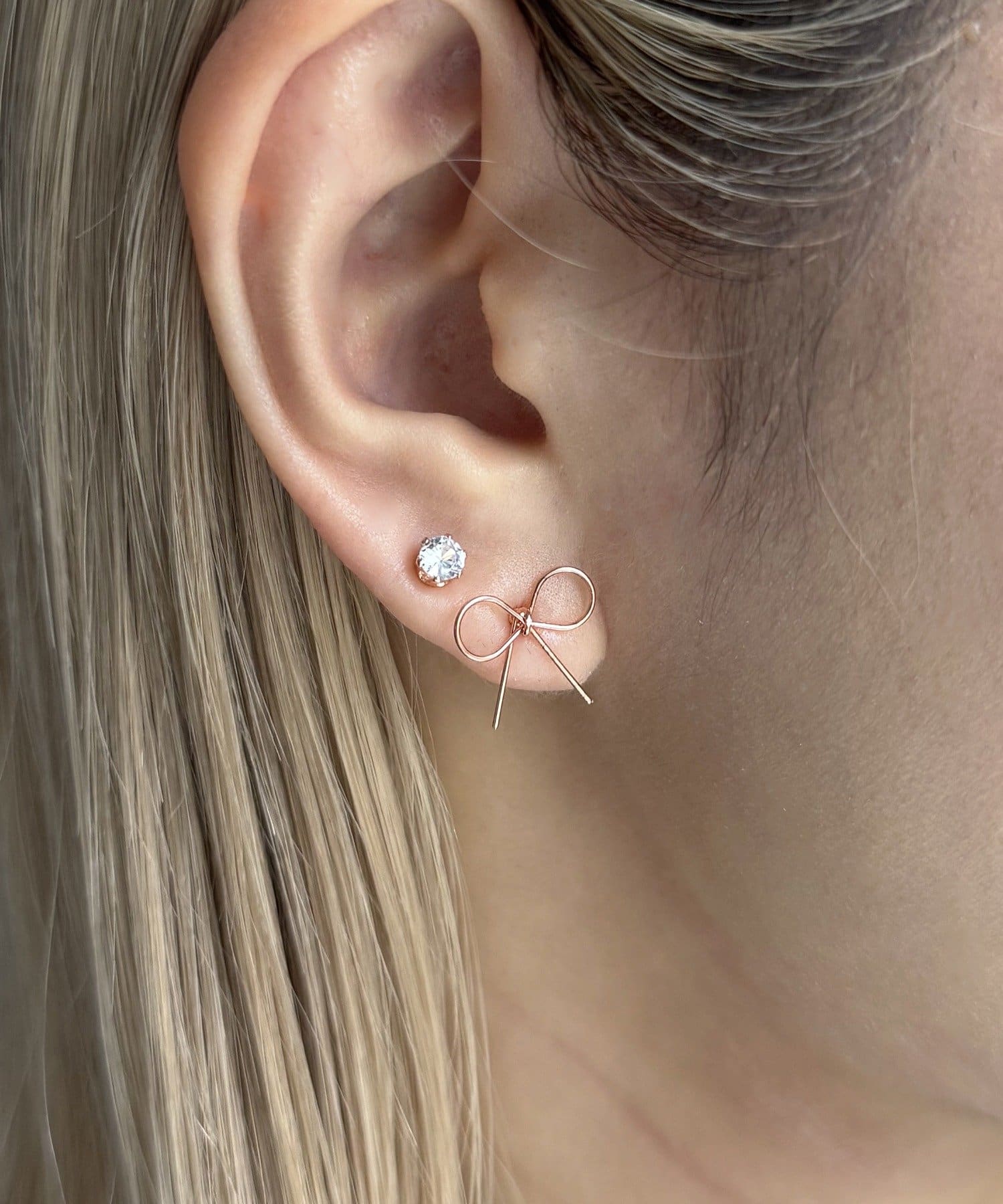 リボンピアスセット(4P) | Lattice(ラティス)レディース | PAL CLOSET