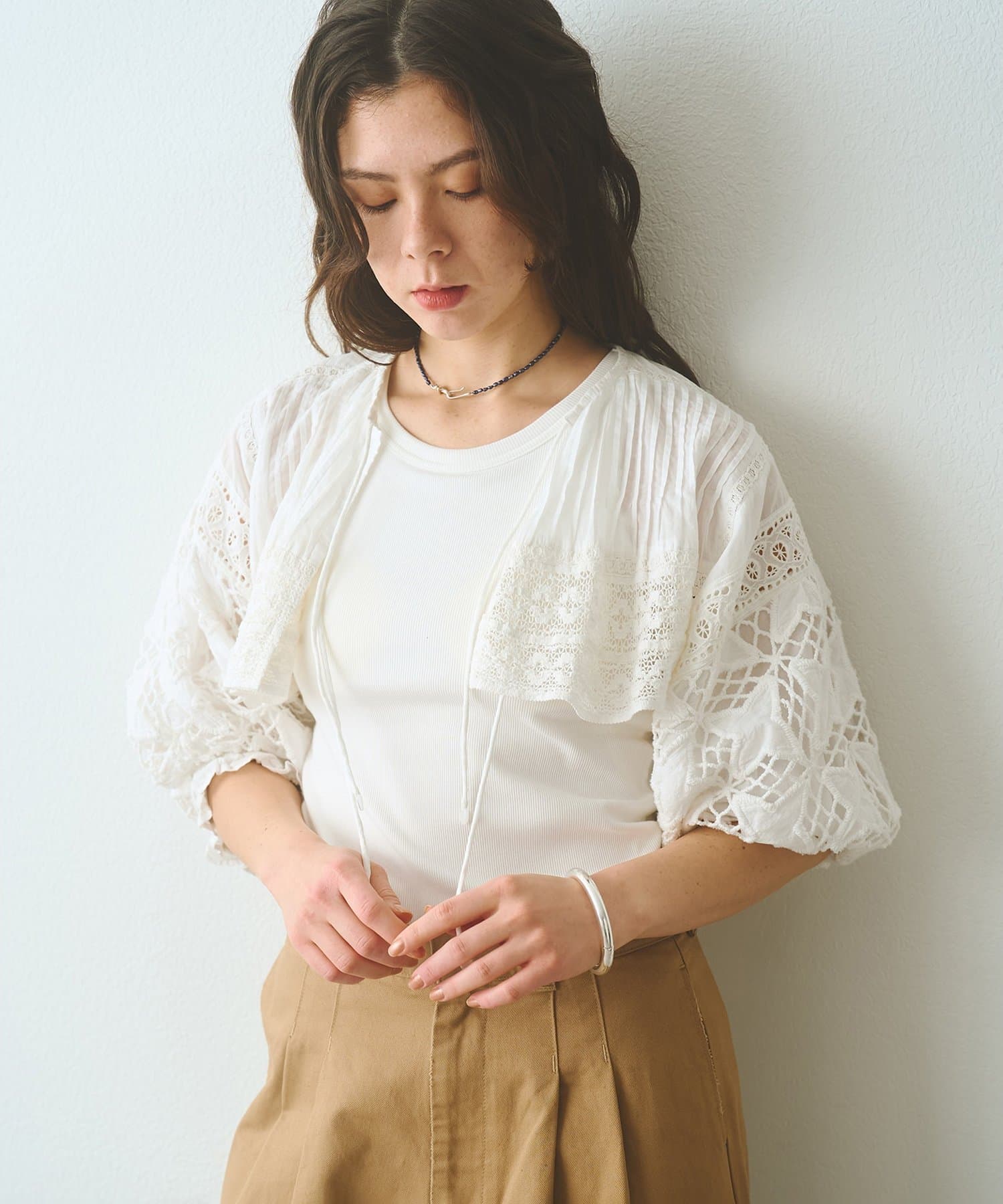 ボレロブラウス | Whim Gazette(ウィム ガゼット)レディース | PAL