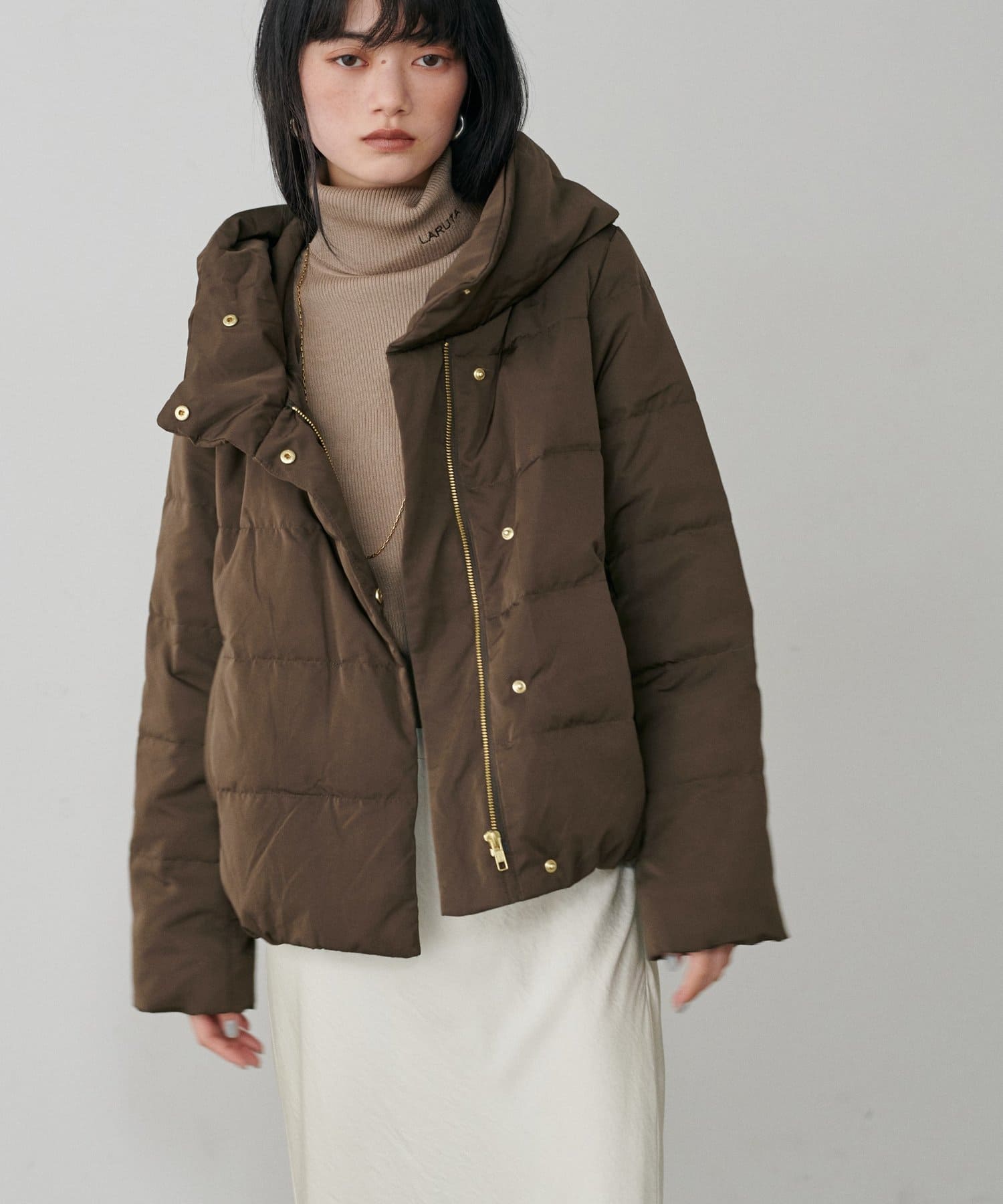 ピーチスキンダウンフェザーコート | LARUTA(ラルータ)レディース