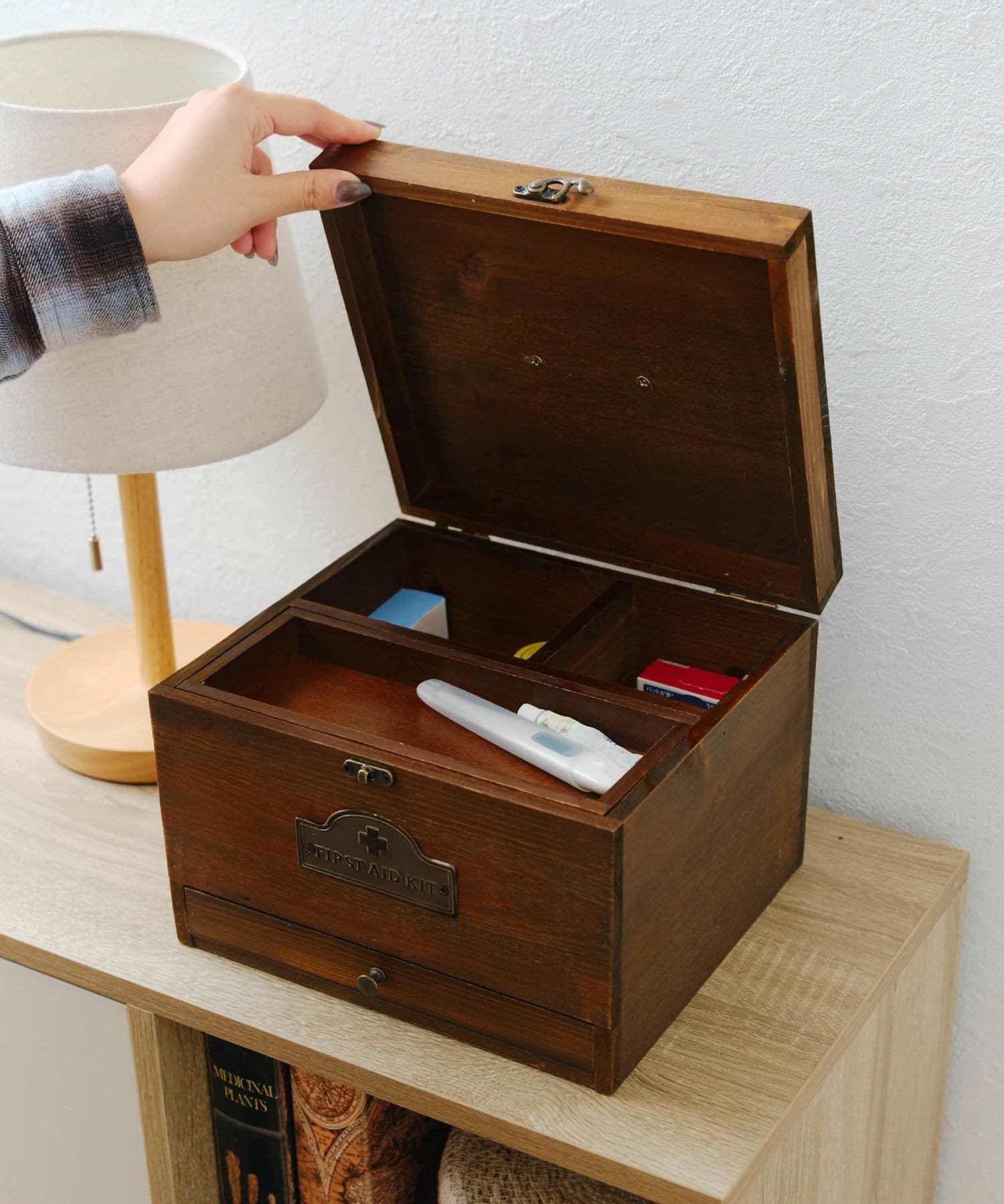 アンティークメディスンボックス | salut!(サリュ)ライフスタイル