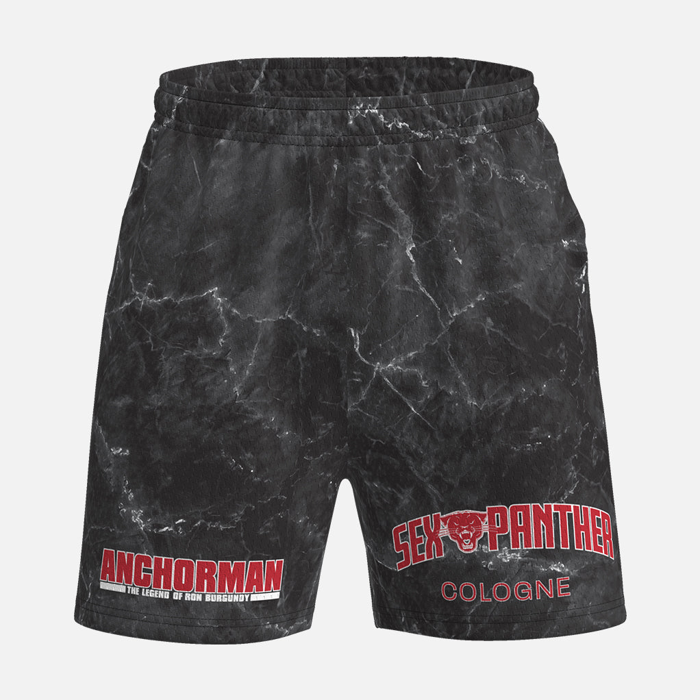 Anchorman Sex Panther Mesh Active Short | Contenders Clothing