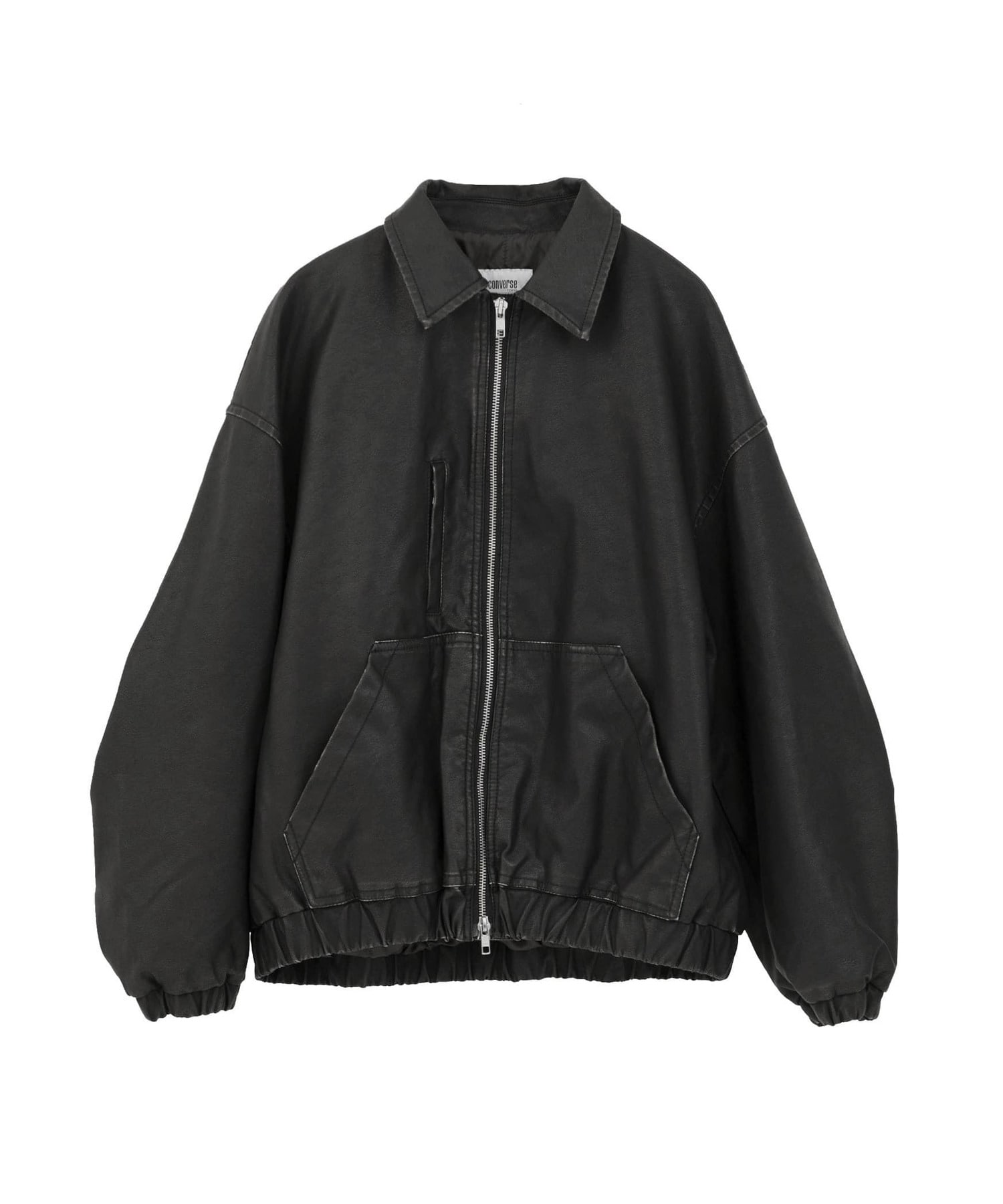 HL】VINTAGE SYNTHETIC LEATHER BLOUSON｜CONVERSE TOKYO (コンバース