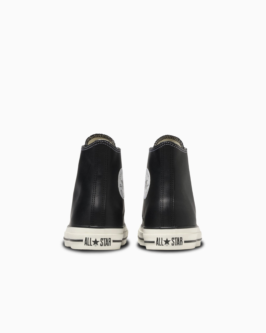 LEATHER ALL STAR Ⓡ HI / レザー オールスター Ⓡ HI (ブラック