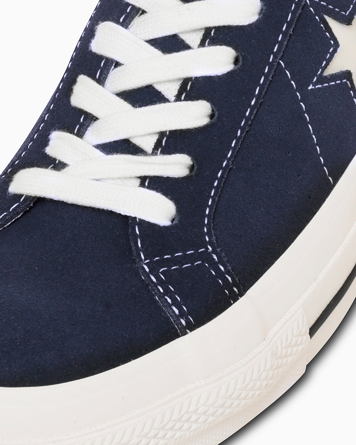 ONE STAR SUEDE / ワンスター スエード (ネイビー)– コンバース