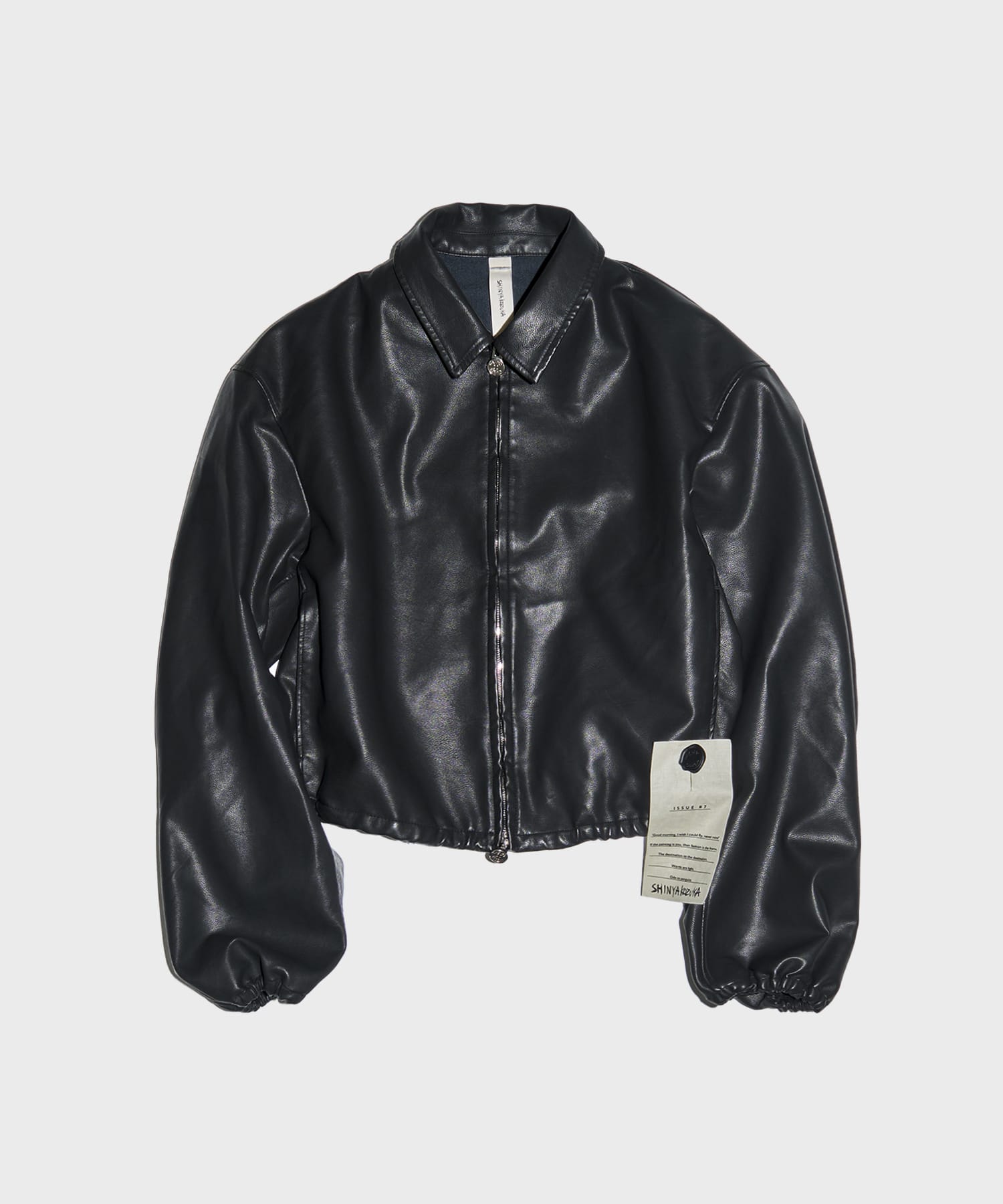 別注 KAPPOGI SLEEVES ZIP BLOUSON(S BLACK): SHINYAKOZUKA: MENS