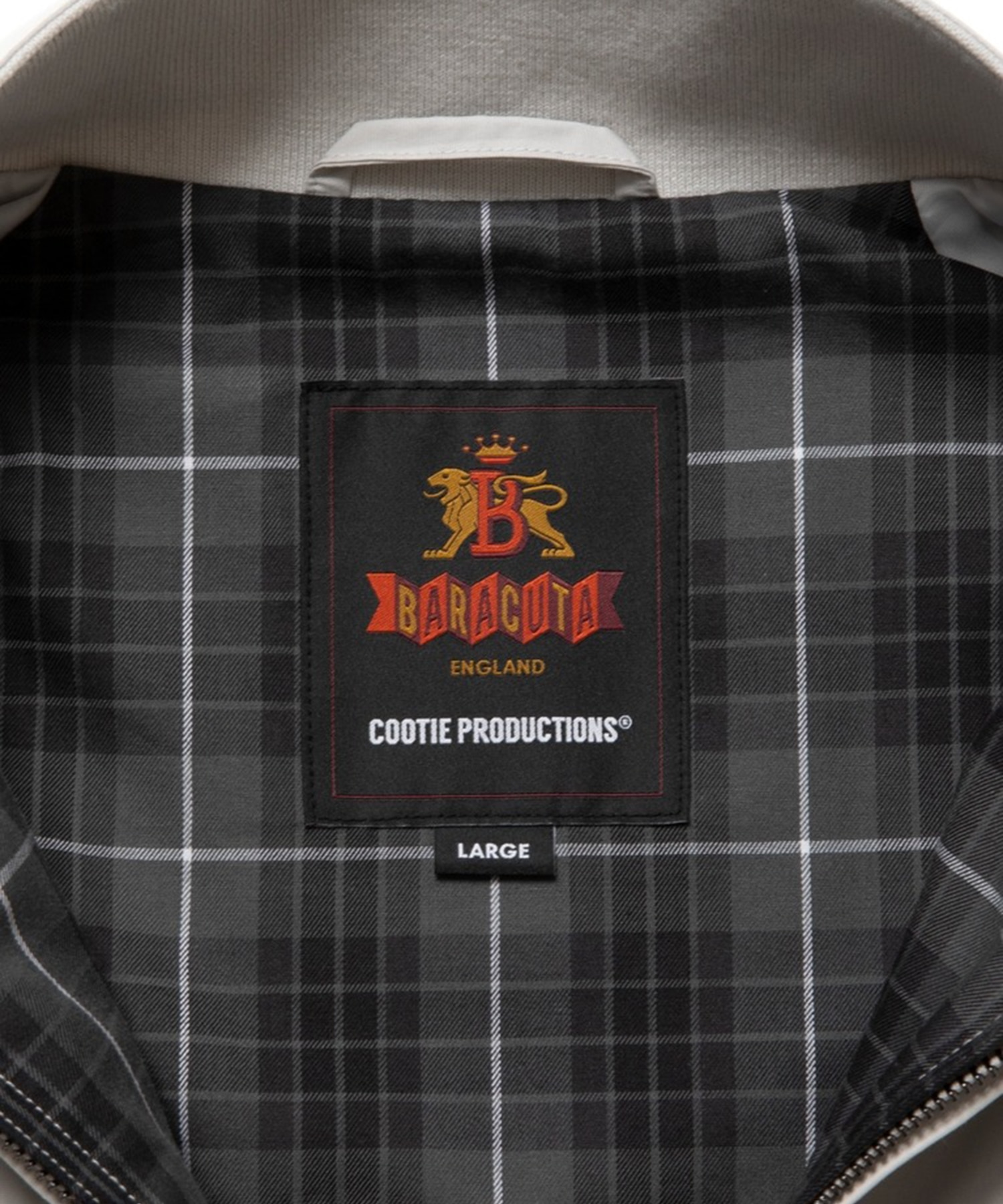 EWP G9 Harrington Jacket(S LIGHT GREY): COOTIE PRODUCTIONS: MENS