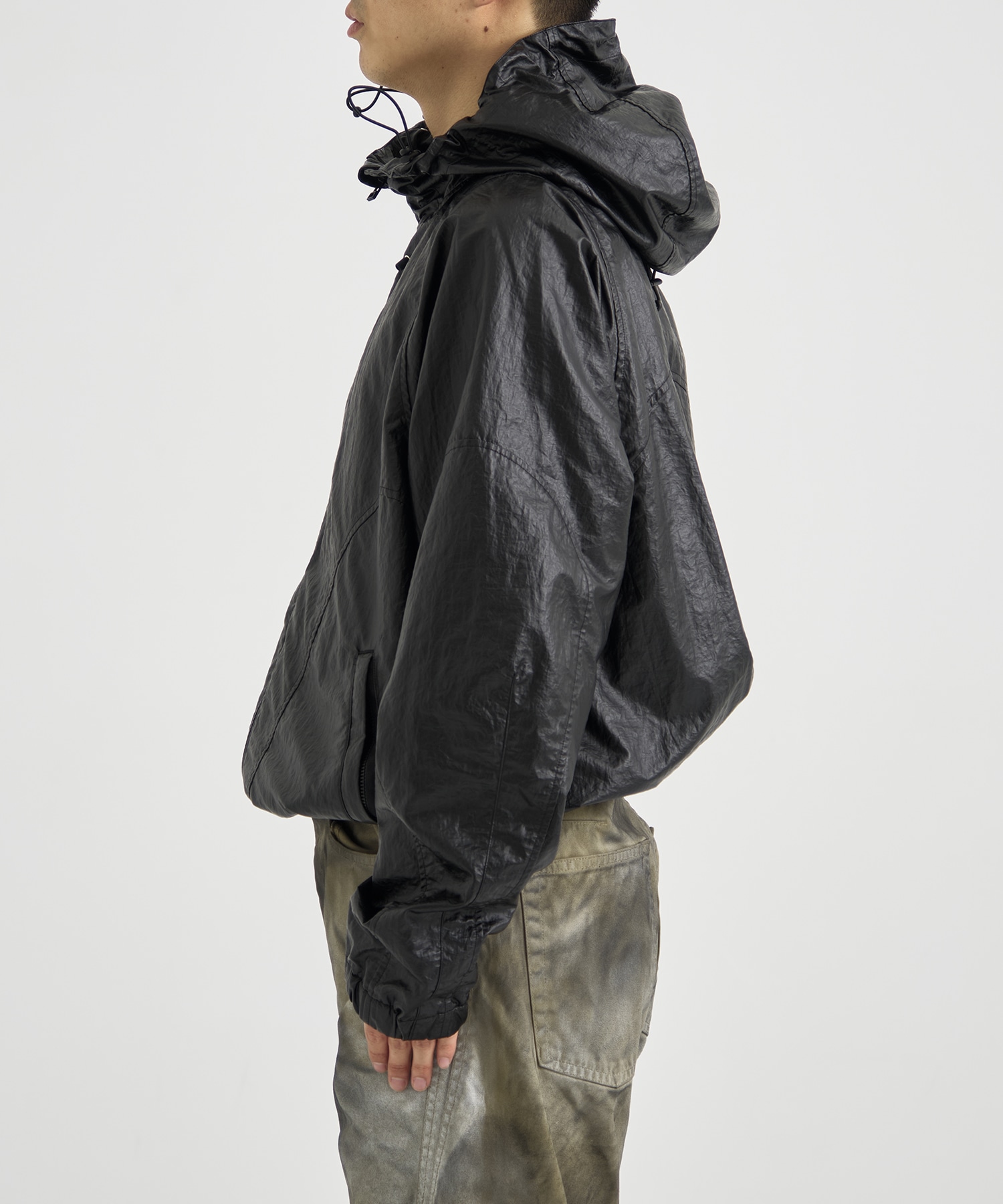 フーデッドジャケット(2 BLACK): CONZ: MENS｜CONZ ONLINE STORE