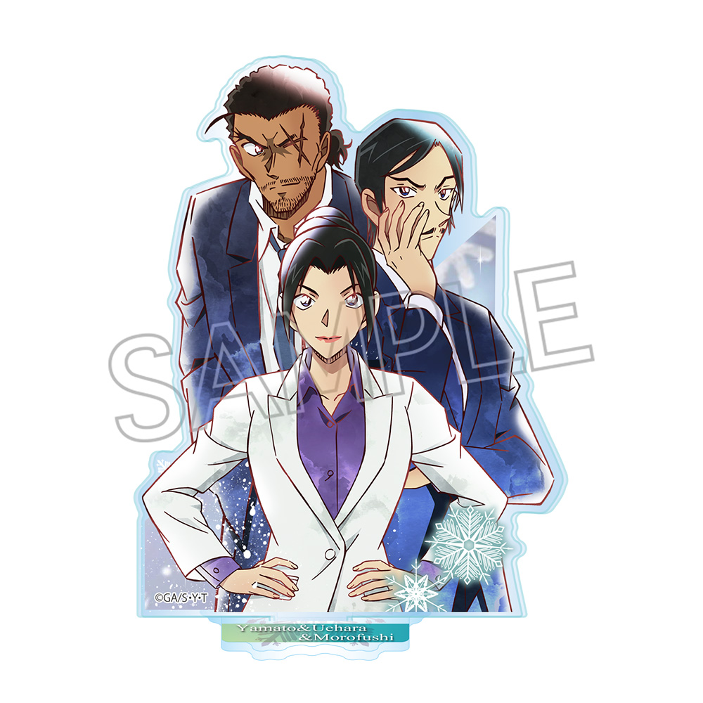 名探偵コナン ウェットカラーシリーズ vol.6 アクリルスタンド 大和