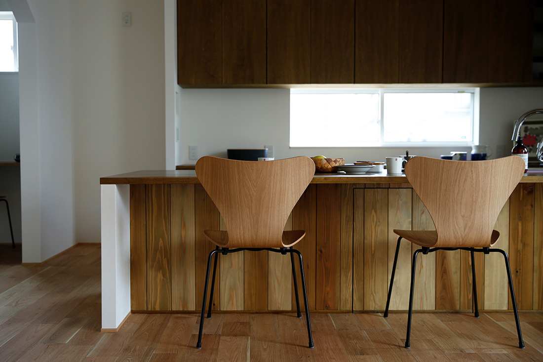 セブンチェア ナチュラルウッド FRITZ HANSEN｜北欧インテリア 正規