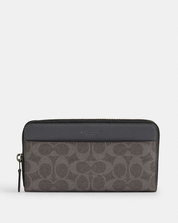 公式】コーチアウトレット | アコーディオン ウォレット・シグネチャー