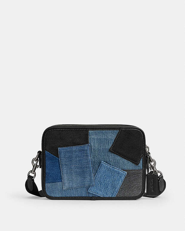 COACH® Outlet | Charter Crossbody Bag 24 With Patchwork