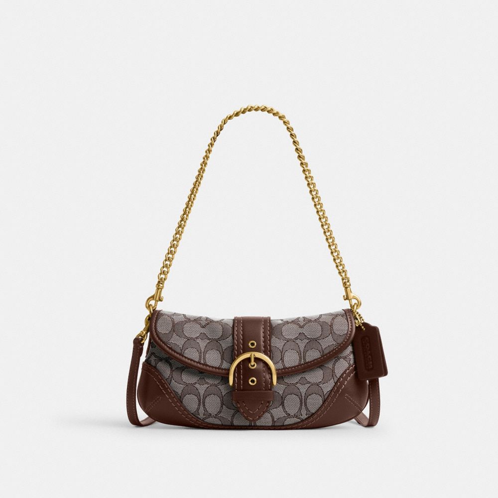 COACH® Outlet | Soho Bag 25 In Signature Jacquard