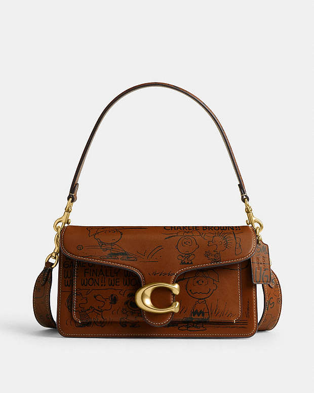 公式】COACH – コーチ | 【COACH X PEANUTS】タビー ショルダー バッグ