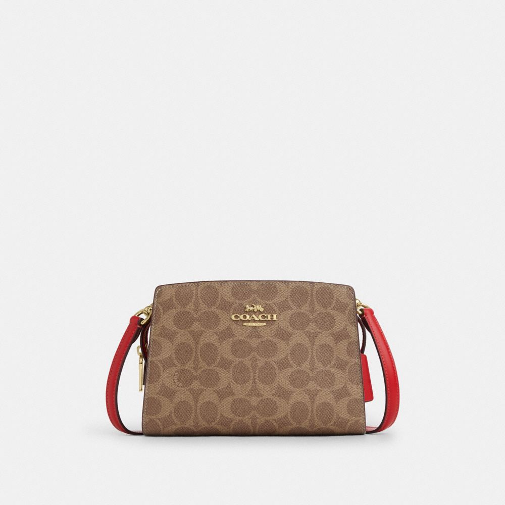 公式】コーチアウトレット | ジア クロスボディ バッグ・シグネチャー