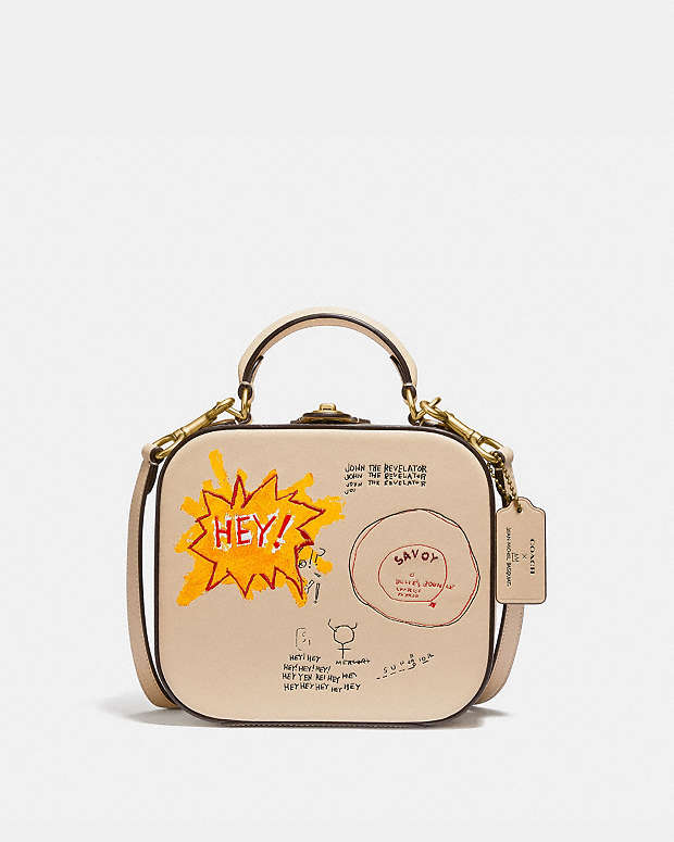 公式】コーチアウトレット | COACH X JEAN-MICHEL BASQUIAT スクエア