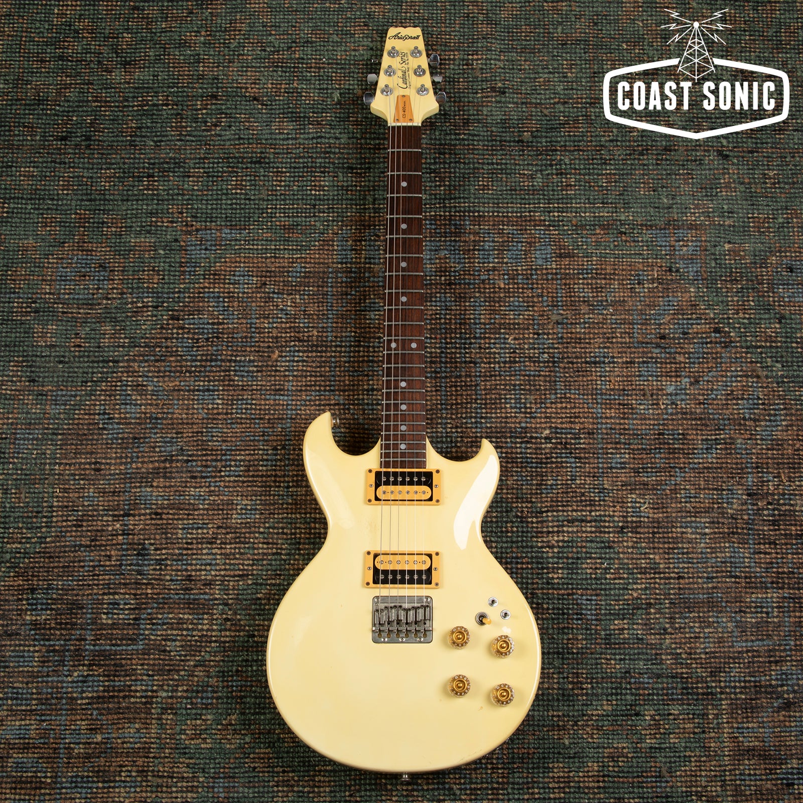 1982 Aria Pro II CS400 Cardinal Series Made in Japan