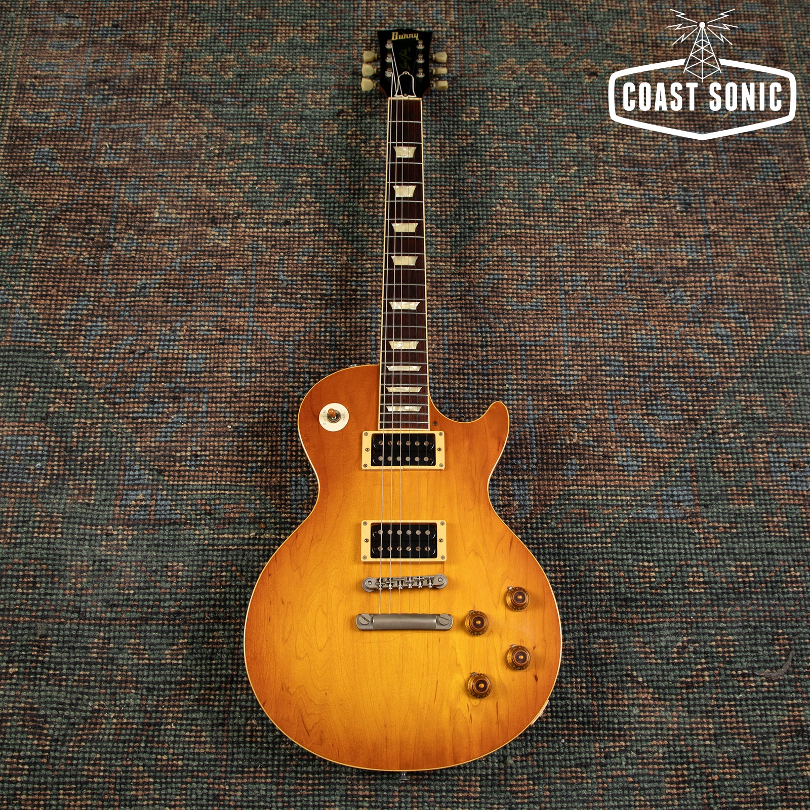 Burny バーニーレスポールカスタムモデル フェルナンデス ジャンク