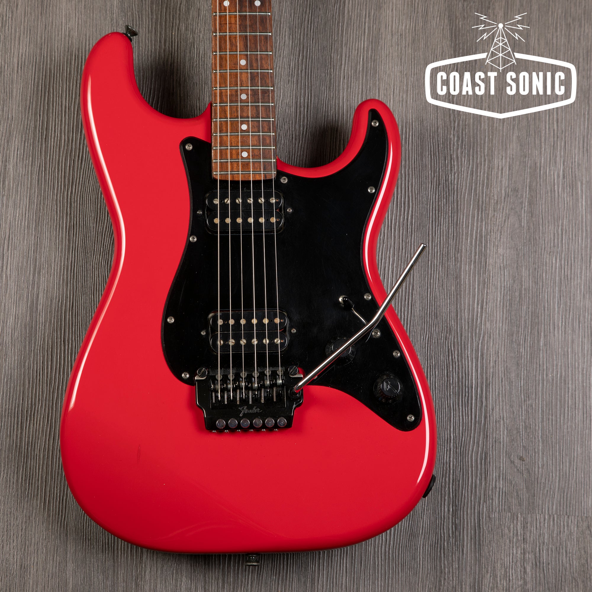 1986 Fender Boxer Stratocaster ST-555 HH, made in Japan – Coast Sonic