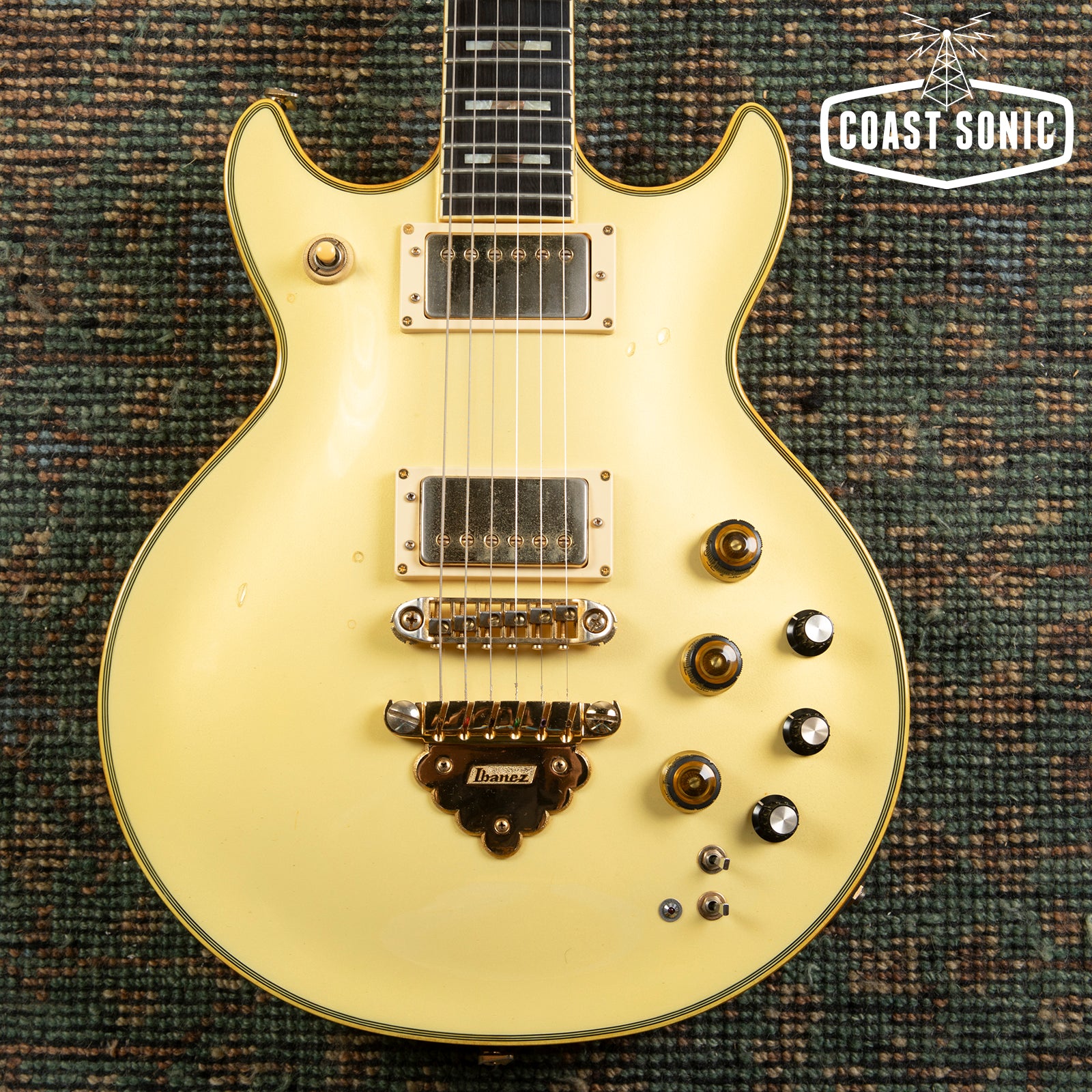 Rare 1983 Ibanez Artist AR550PW 3 band EQ Super-58 Pickups Made in Jap