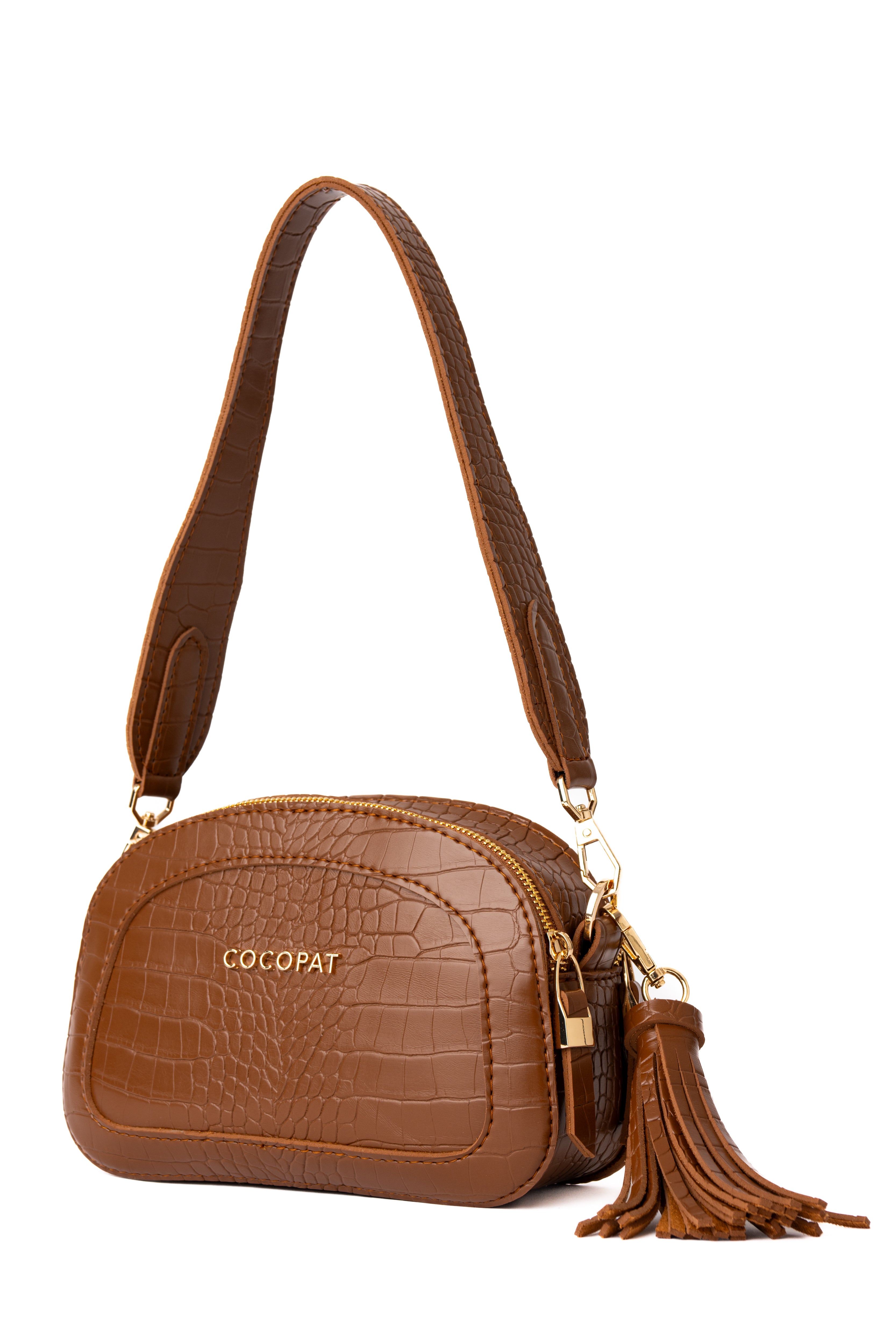 Aria cognac croco – COCOPAT