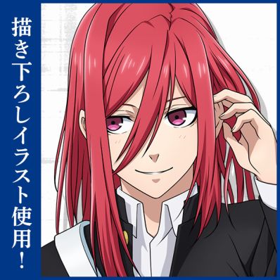 シャープ公式通販】 TVアニメ『ブルーロック』 描き下ろし 千切豹馬 缶