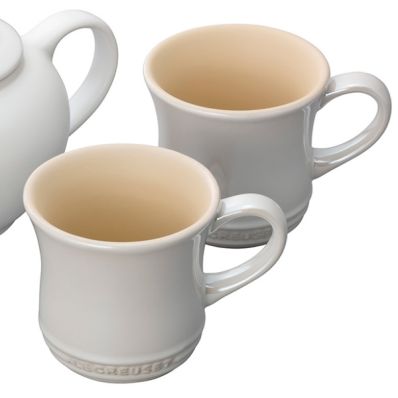 シャープ公式通販】 ル・クルーゼ ティーポット&マグ(SS)(2個入り