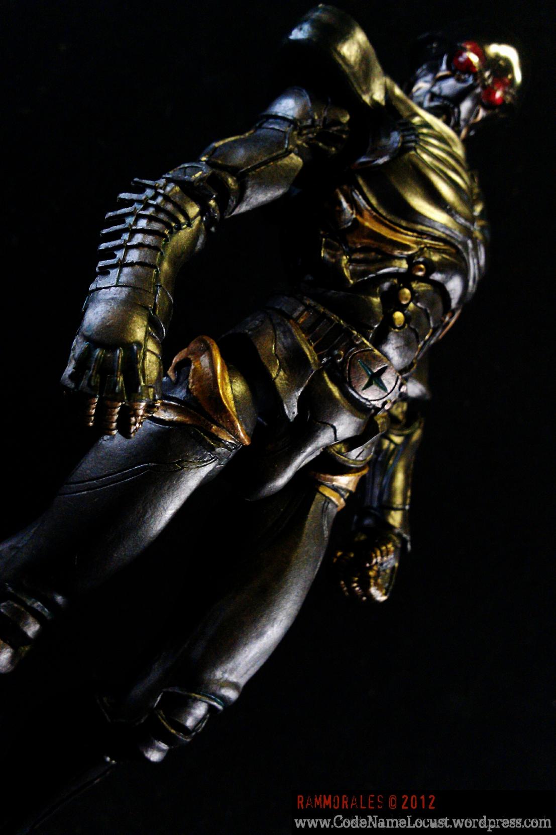 Toy Review ] S.I.C. 2007 Classic volume 12 – Hakaider & Bike | Locust