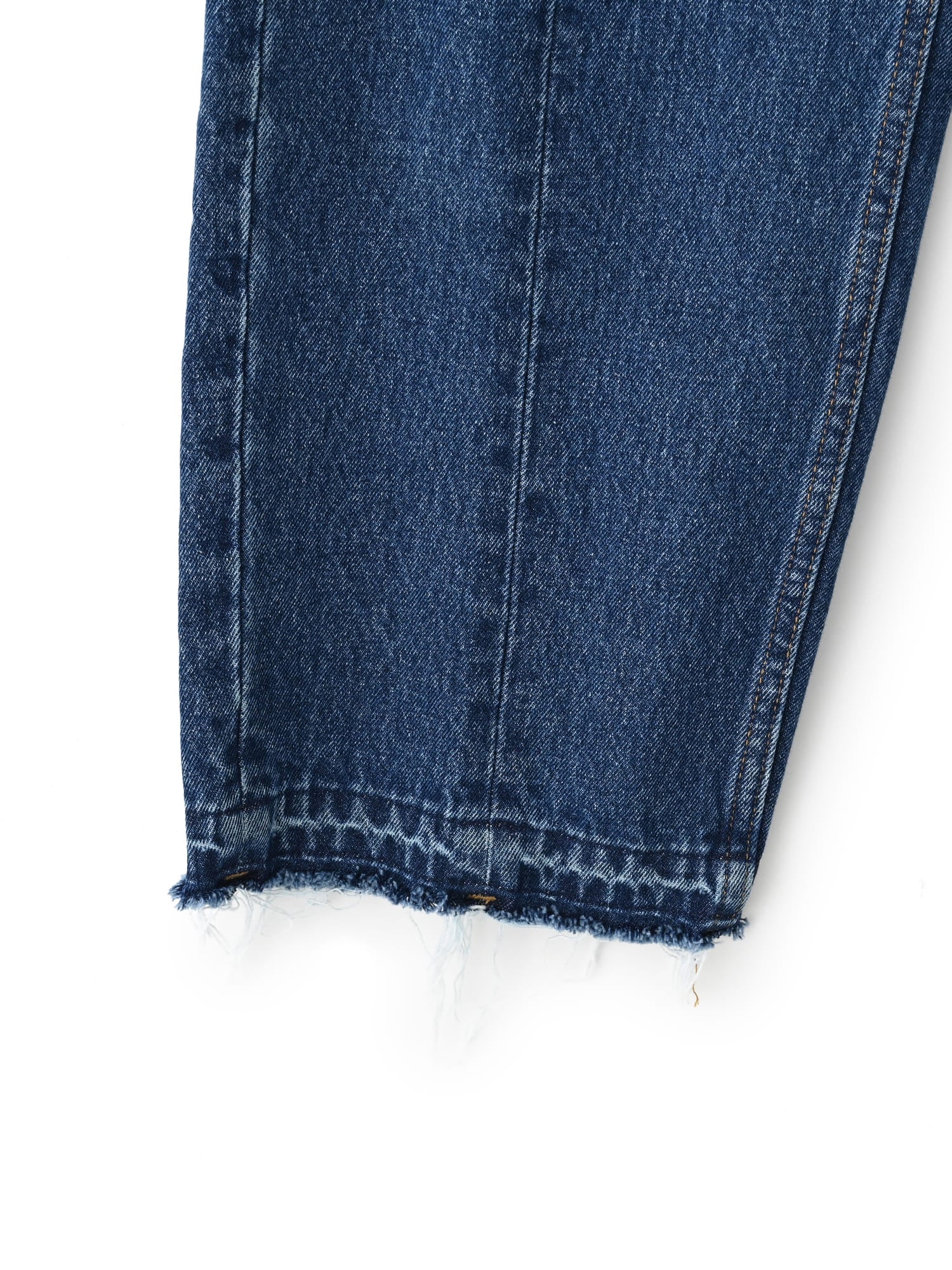 センターシームカットオフデニム | 小柄・低身長女性向けファッション