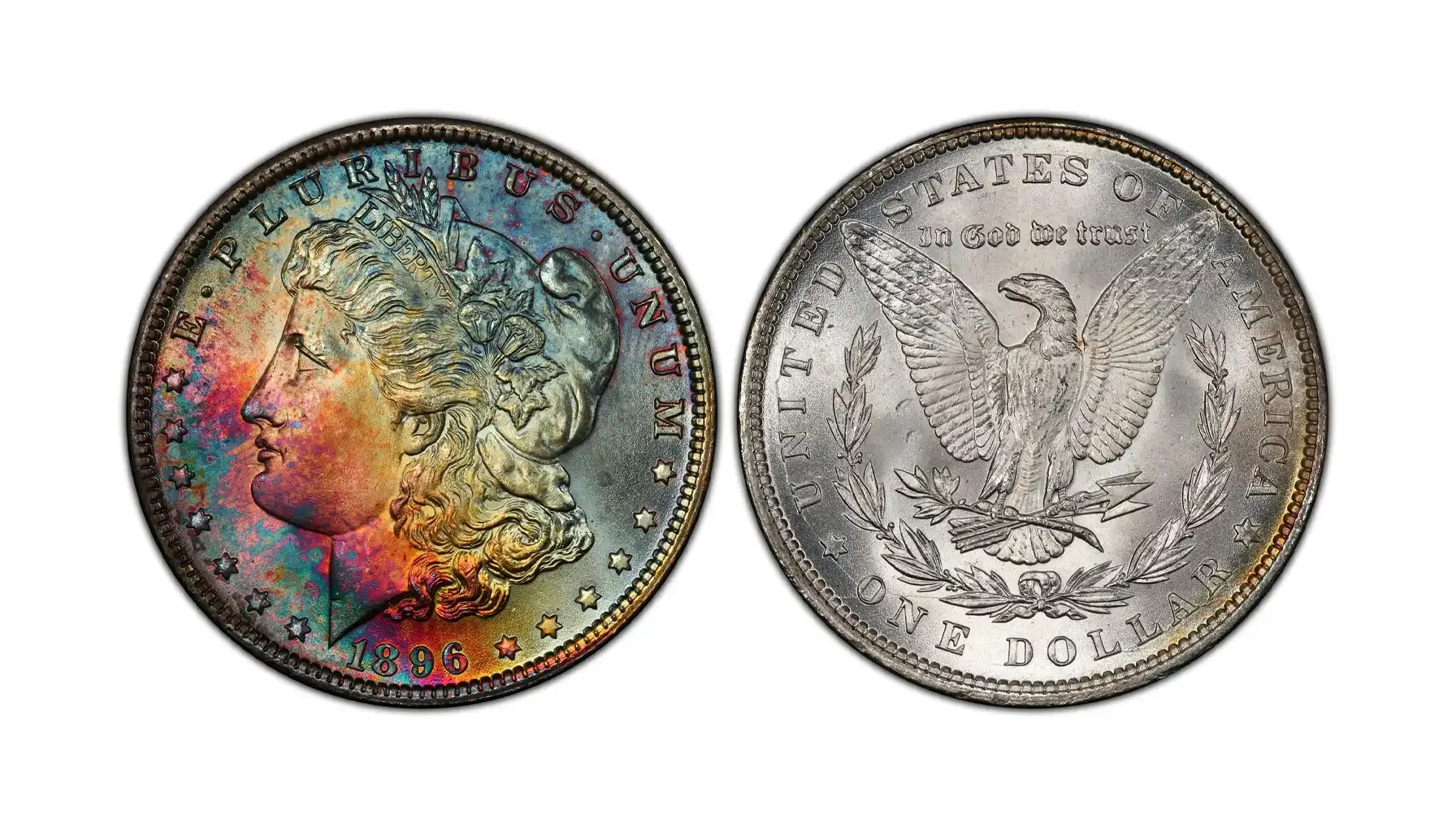 1896 Morgan Silver Dollar Value: 1896-O, 1896-S, and No Mint Mark