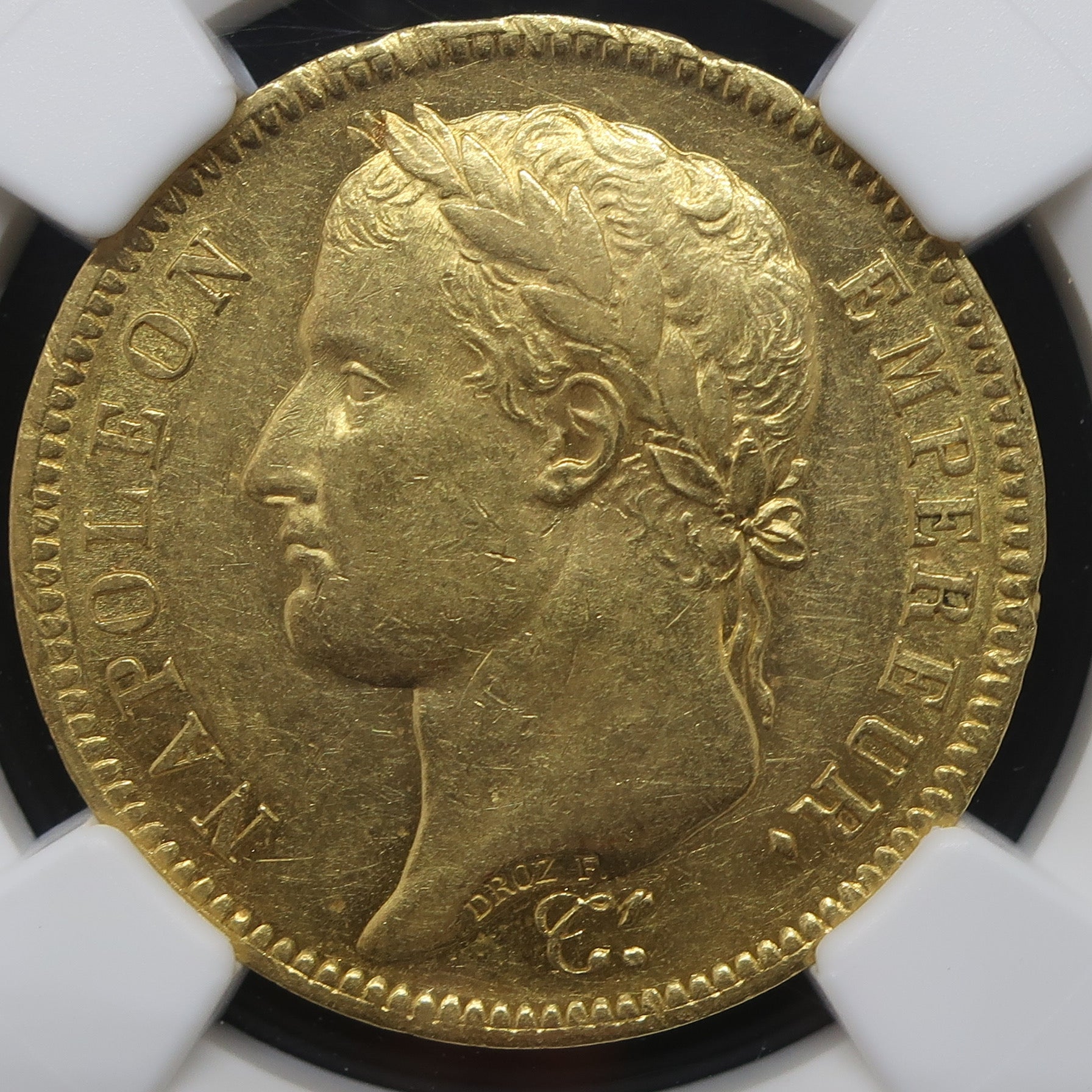1812A フランス 40フラン金貨 皇帝ナポレオン1世 AU58 NGC – CoinBlessing