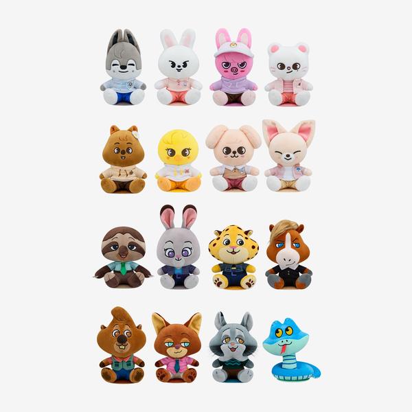 STRAY KIDS - ZOOTOPIA 2 SKZOO POP UP OFFICIAL MD SHOULDER PLUSH