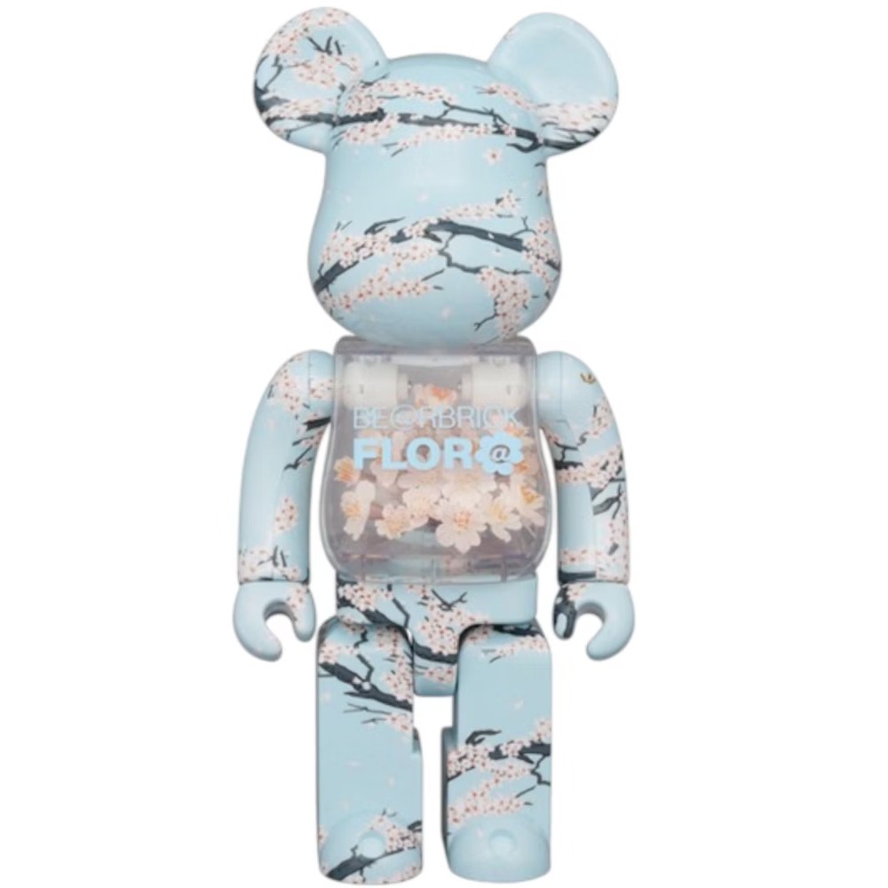 400% Bearbrick Flora Sakura