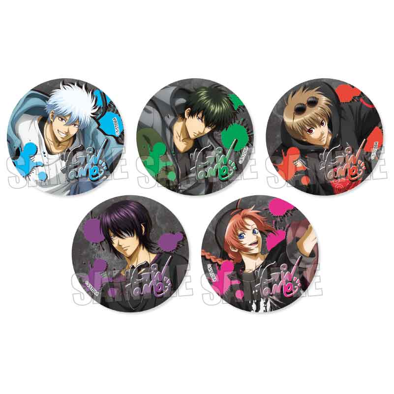 TVアニメ「銀魂」描き下ろしイラスト”スケーター ver”のグッズ 9月発売!