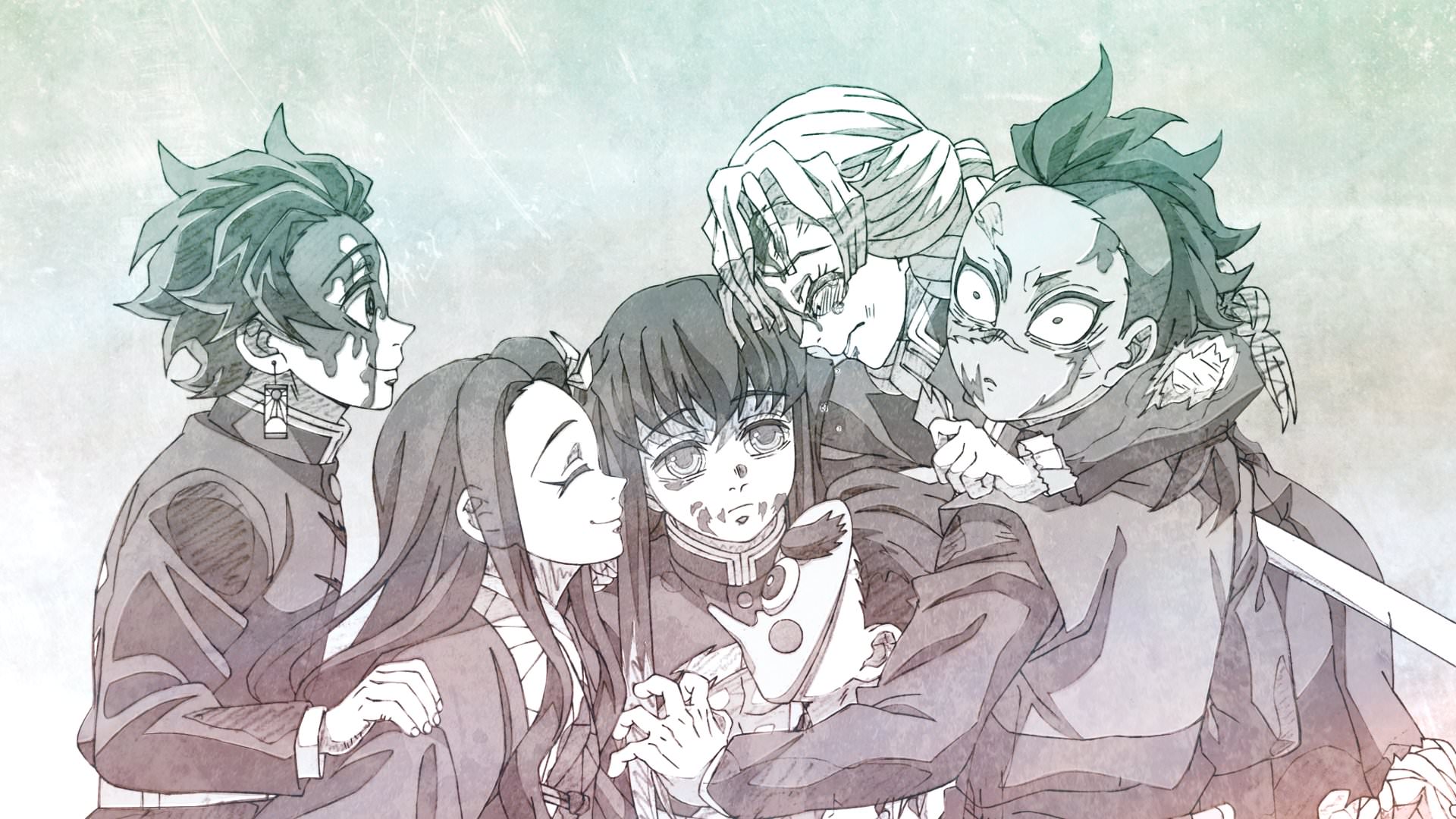 鬼滅の刃 刀鍛冶の里編 最終回 炭治郎・蜜璃・玄弥らの提供イラスト解禁!