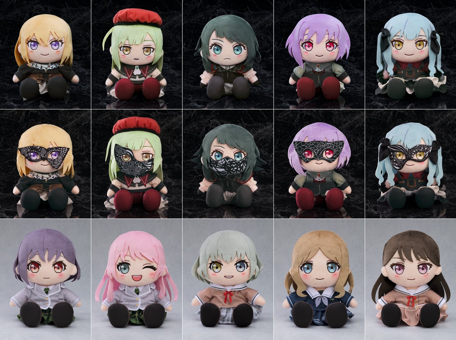 バンドリ! ぬいぐるみになったMyGO!!!!!とAve Mujicaが再登場! 6月再販!!