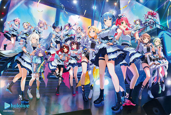 ホロライブ 5thフェス「ラバーマット 全3種」サプライグッズ 8月一般発売