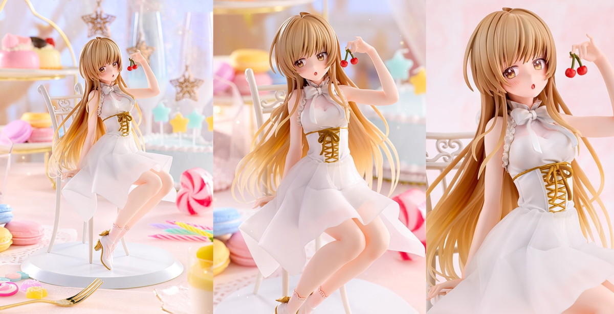 お隣の天使様 椎名真昼 お茶会 スケールフィギュア発売! 描き下ろしを再現