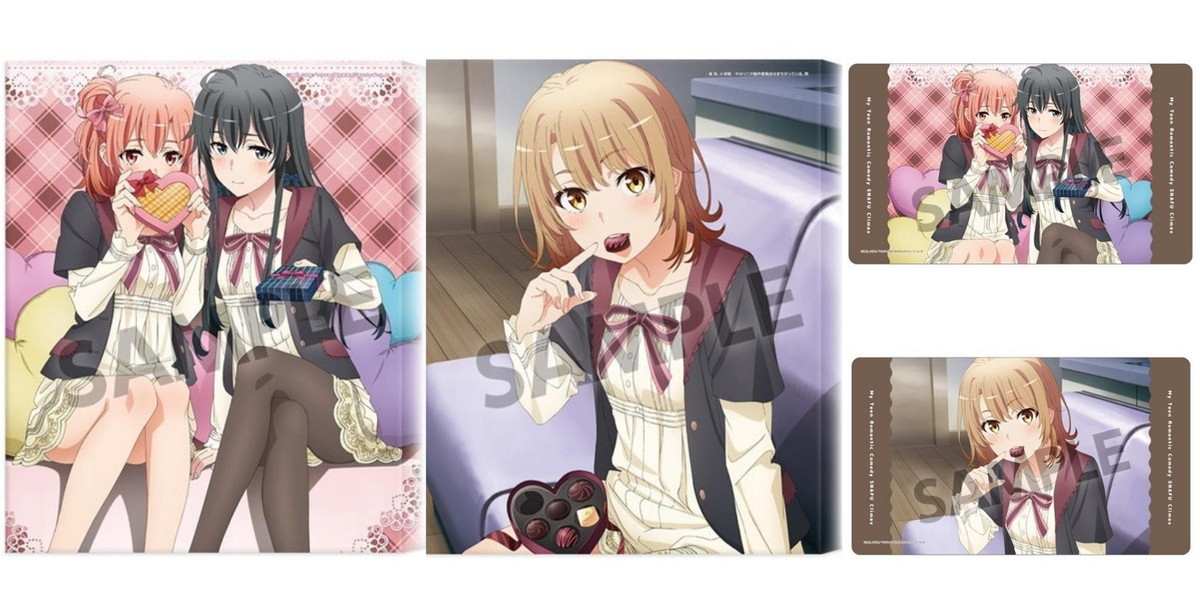 俺ガイル TSUTAYA POP UP SHOP BIGスタンディ 一色いろは 俺ガイル