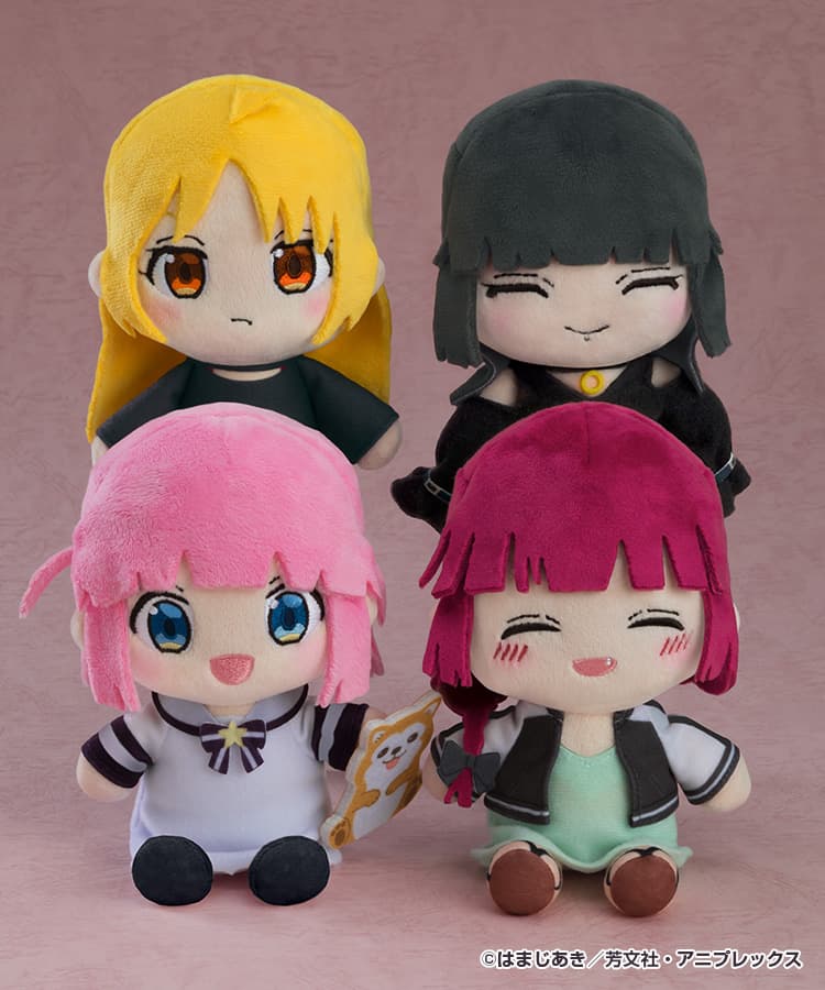 ぼっち・ざ・ろっく! 「てのりぬい」新作は廣井きくり達が登場! 9月発売!!
