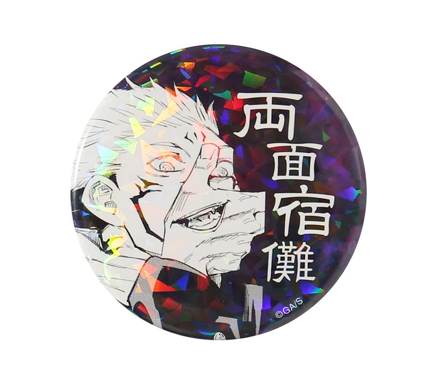 呪術廻戦 オールスター缶バッジ 2月19日よりJCS限定で受注販売!!