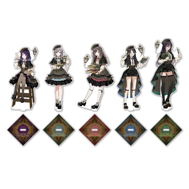 シャニマス「アンティーカ」× TSUTAYA池袋・大阪 12月9日より開催!